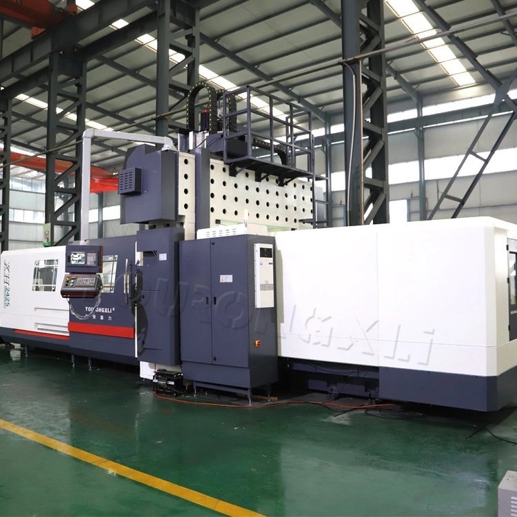 数控龙门铣床XH2425加工中心 大型工程机械加工的高效解决方案