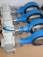 供应D971X-10 DN100电动软密封蝶阀 性能特点与行业应用解析