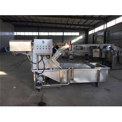 带风干果蔬清洗机 佳美食品机械的高效清洗解决方案